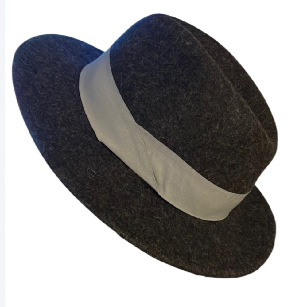 NORDSTROM Wool Black Brimmed Hat - NWT - OS